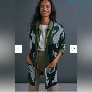 Anthropologie Kennie oversized cardigan size medium